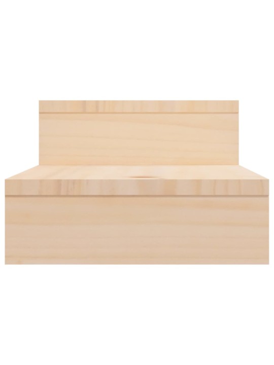 MONITORIALUS, (52-101) X 22 X 14 CM, MÄNNIPUIT