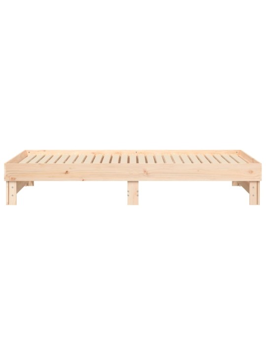 VÄLJATÕMMATAV PÄEVAVOODI, 2 X (80X200) CM, MÄNNIPUIT