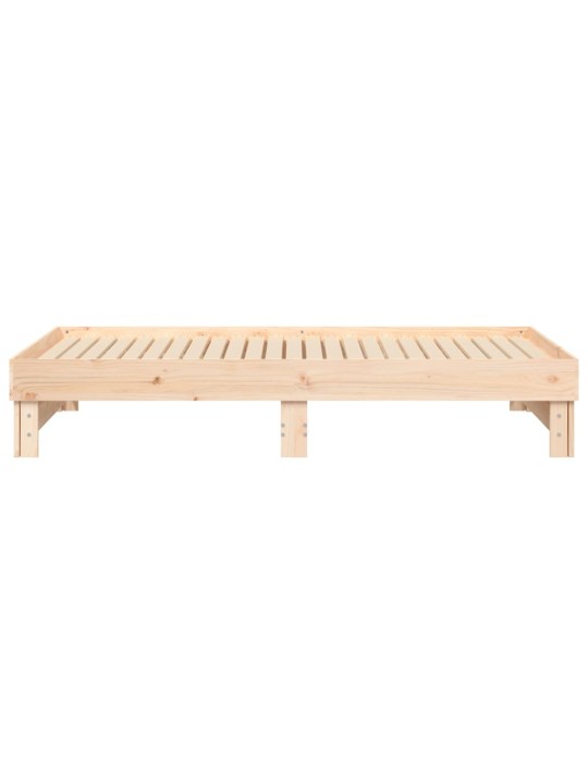 VÄLJATÕMMATAV PÄEVAVOODI, 2X(75X190) CM, MÄNNIPUIT
