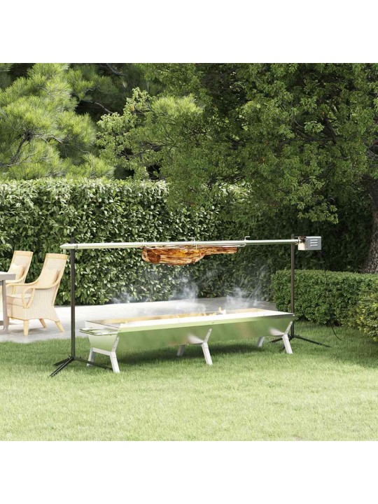 AUTOMAATNE GRILL KOOS ALUSEGA, ROOSTEVABA TERAS