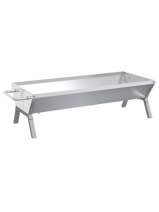 AUTOMAATNE GRILL KOOS ALUSEGA, ROOSTEVABA TERAS