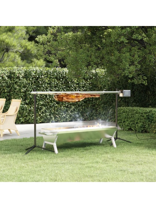 AUTOMAATNE GRILL KOOS ALUSEGA, ROOSTEVABA TERAS
