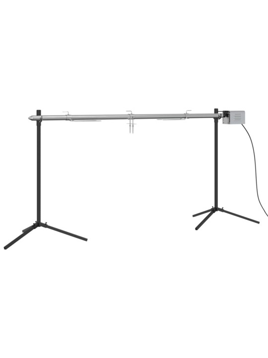 AUTOMAATNE GRILL, MOOTORIGA, ROOSTEVABA TERAS, 150X46,5X82,5 CM