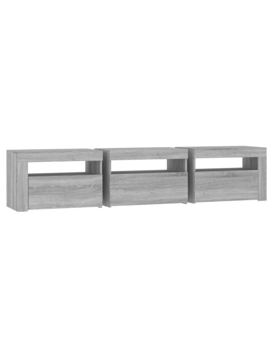 TELERIALUS LED-TULEDEGA, HALL SONOMA TAMM, 180 X 35 X 40 CM