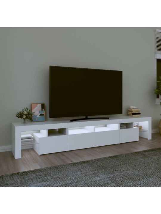 TELERIALUS LED-TULEDEGA, VALGE, 230X36,5X40 CM