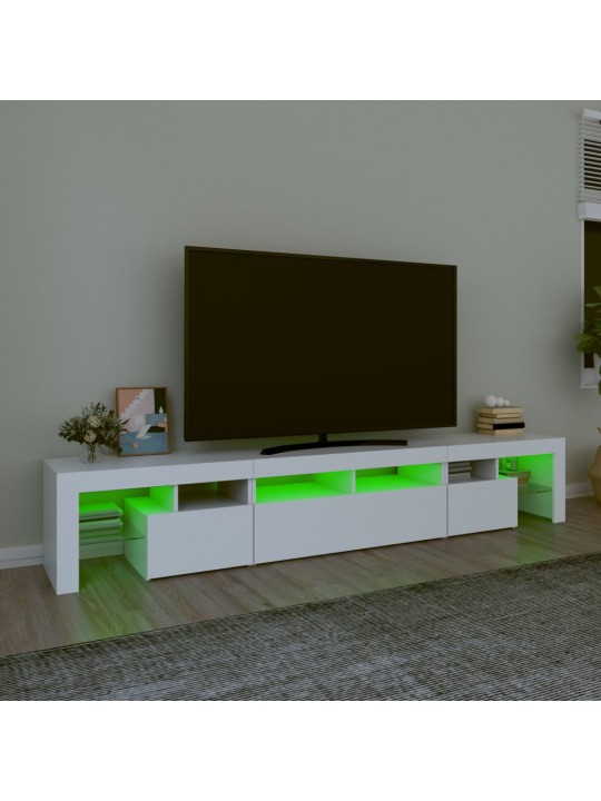 TELERIALUS LED-TULEDEGA, VALGE, 230X36,5X40 CM