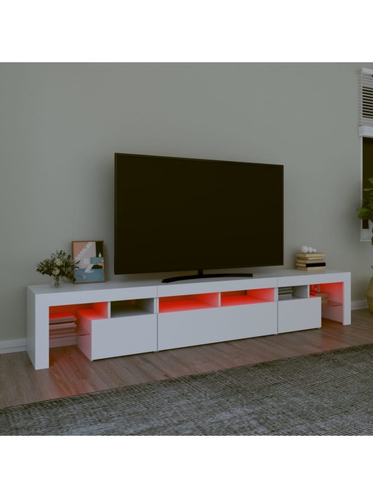 TELERIALUS LED-TULEDEGA, VALGE, 230X36,5X40 CM