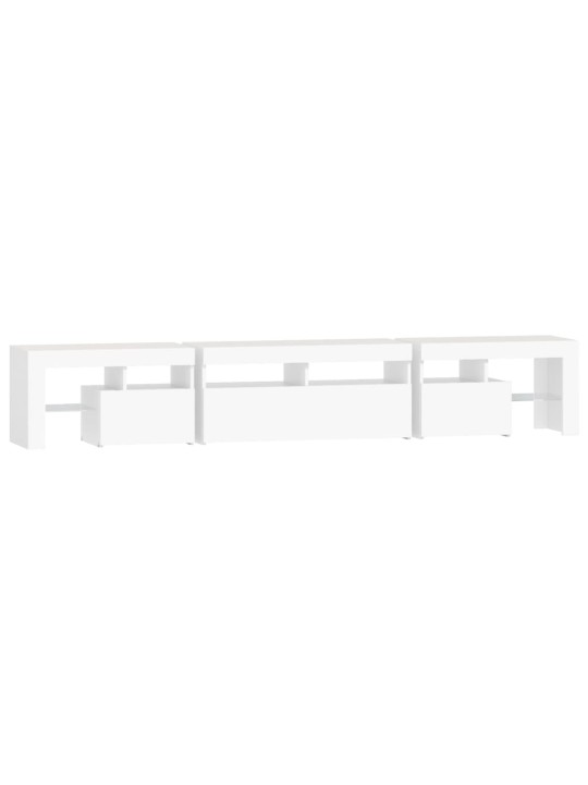 TELERIALUS LED-TULEDEGA, VALGE, 230X36,5X40 CM