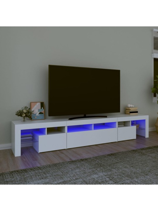 TELERIALUS LED-TULEDEGA, VALGE, 230X36,5X40 CM