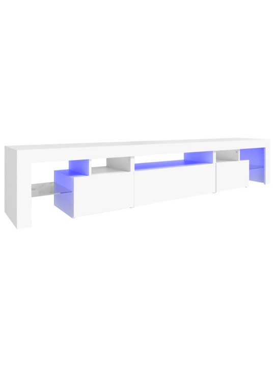 TELERIALUS LED-TULEDEGA, VALGE, 215X36,5X40 CM