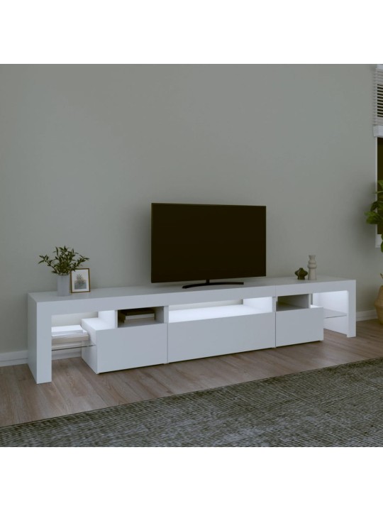 TELERIALUS LED-TULEDEGA, VALGE, 215X36,5X40 CM