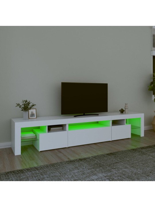 TELERIALUS LED-TULEDEGA, VALGE, 215X36,5X40 CM