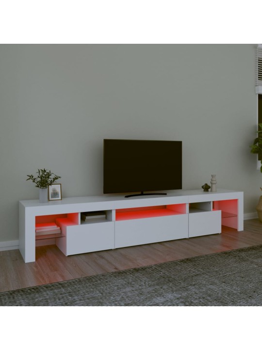 TELERIALUS LED-TULEDEGA, VALGE, 215X36,5X40 CM