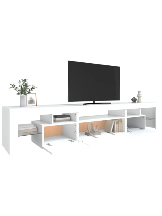 TELERIALUS LED-TULEDEGA, VALGE, 215X36,5X40 CM