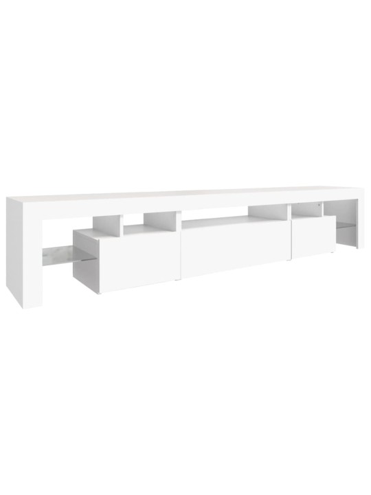 TELERIALUS LED-TULEDEGA, VALGE, 215X36,5X40 CM