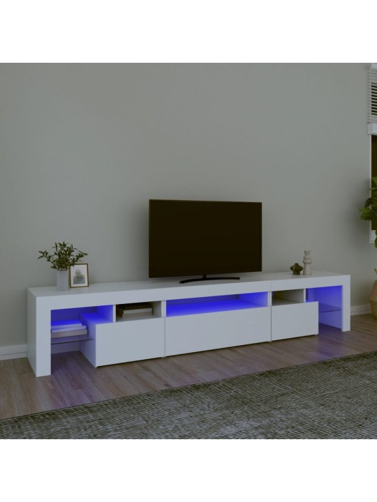 TELERIALUS LED-TULEDEGA, VALGE, 215X36,5X40 CM