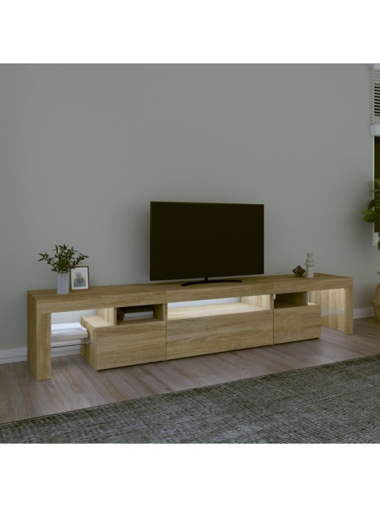 TELERIALUS LED-TULEDEGA, SONOMA TAMM, 215X36,5X40 CM
