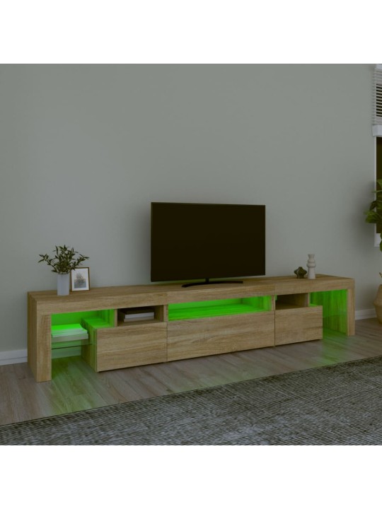 TELERIALUS LED-TULEDEGA, SONOMA TAMM, 215X36,5X40 CM