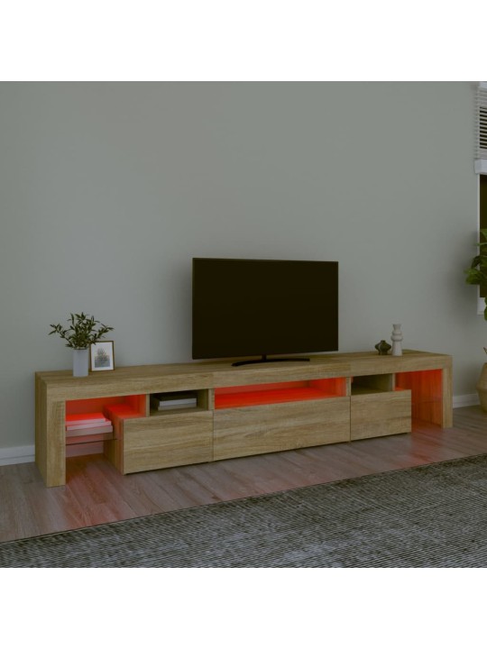 TELERIALUS LED-TULEDEGA, SONOMA TAMM, 215X36,5X40 CM