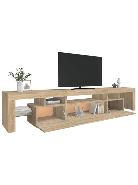 TELERIALUS LED-TULEDEGA, SONOMA TAMM, 215X36,5X40 CM