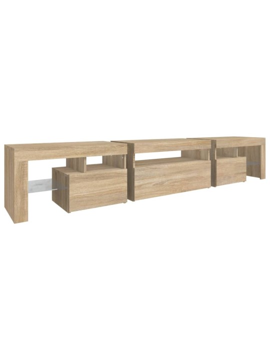 TELERIALUS LED-TULEDEGA, SONOMA TAMM, 215X36,5X40 CM