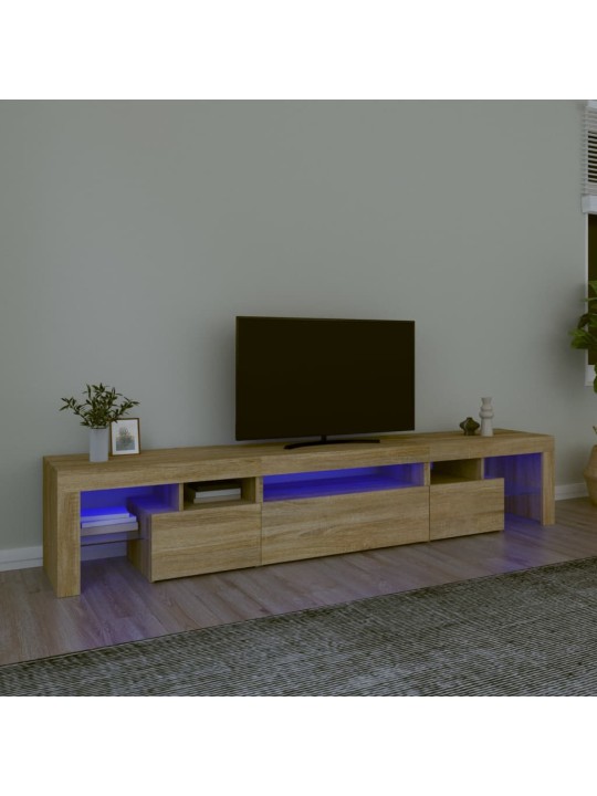 TELERIALUS LED-TULEDEGA, SONOMA TAMM, 215X36,5X40 CM