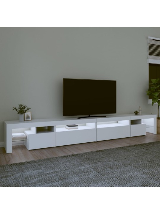 TELERIALUS LED-TULEDEGA, VALGE, 290X36,5X40 CM