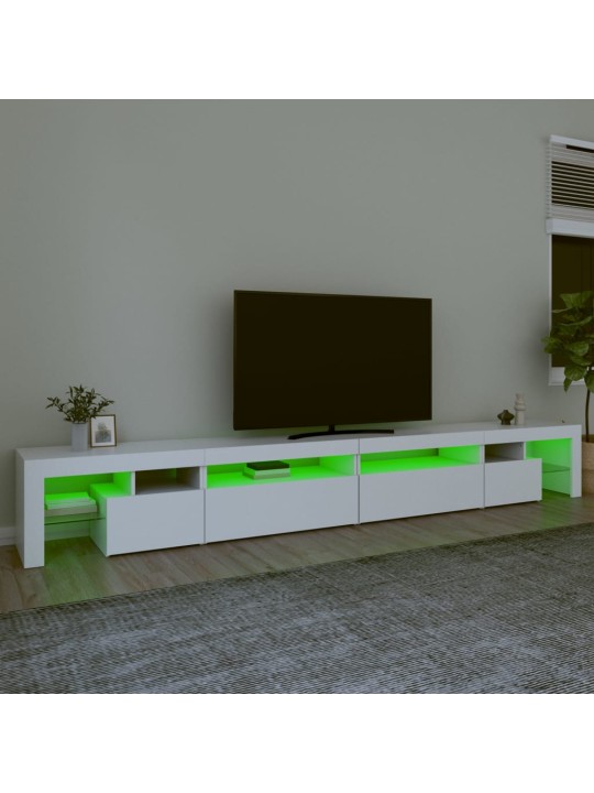 TELERIALUS LED-TULEDEGA, VALGE, 290X36,5X40 CM