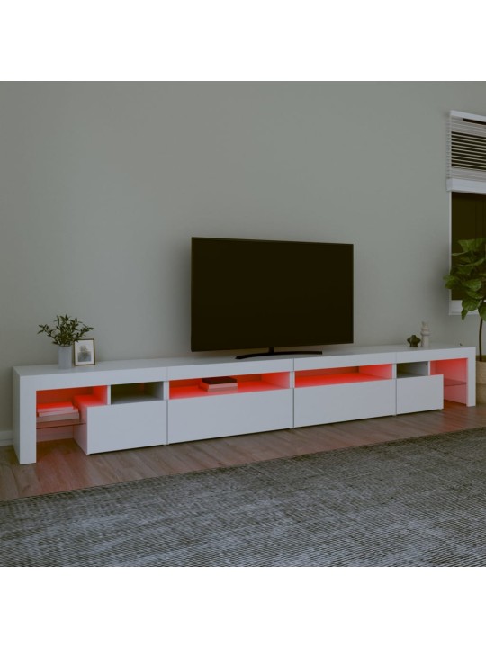 TELERIALUS LED-TULEDEGA, VALGE, 290X36,5X40 CM