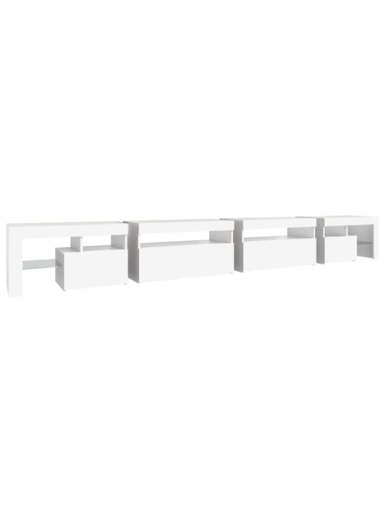 TELERIALUS LED-TULEDEGA, VALGE, 290X36,5X40 CM