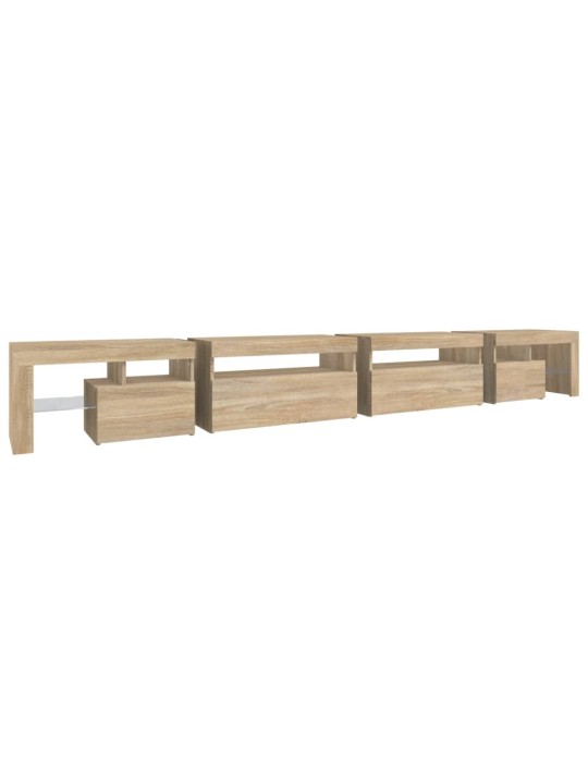 TELERIALUS LED-TULEDEGA, SONOMA TAMM, 290X36,5X40 CM