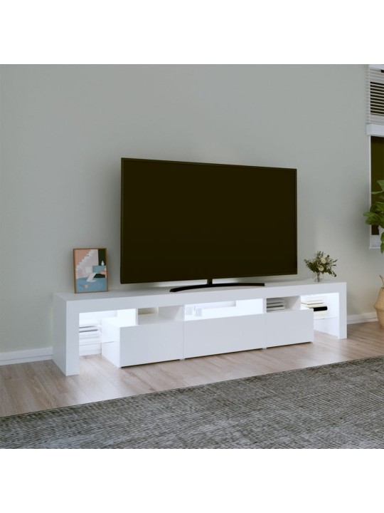 TELERIALUS LED-TULEDEGA, VALGE, 200X36,5X40 CM