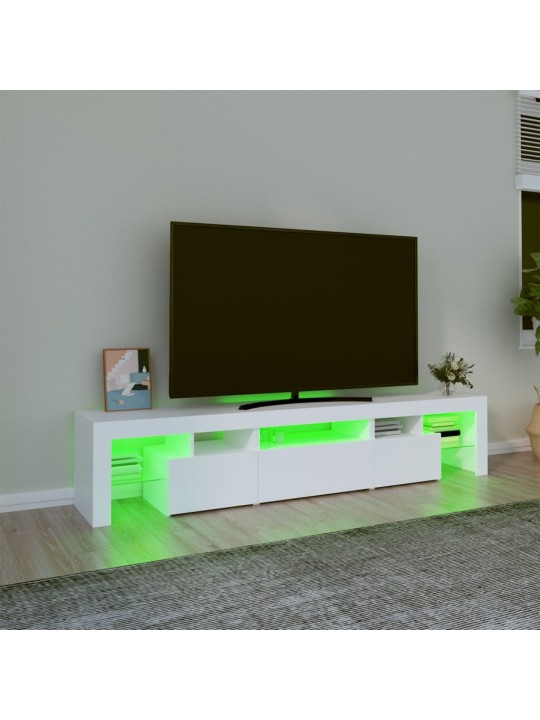TELERIALUS LED-TULEDEGA, VALGE, 200X36,5X40 CM