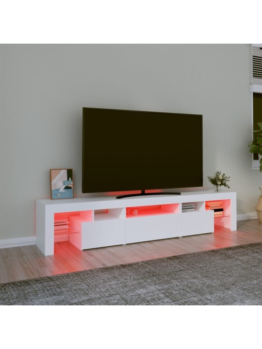 TELERIALUS LED-TULEDEGA, VALGE, 200X36,5X40 CM