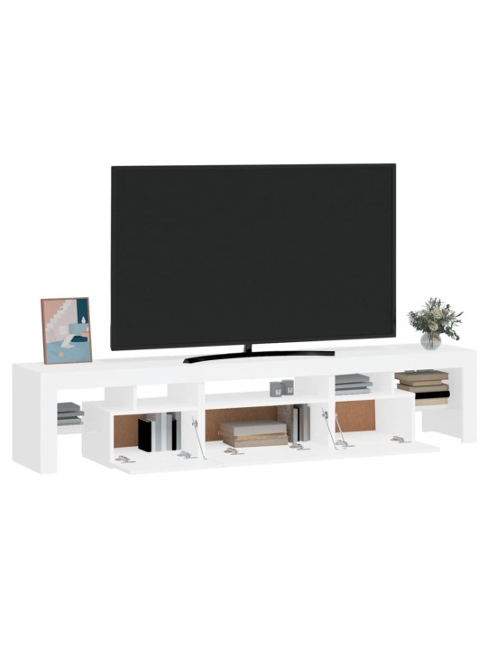 TELERIALUS LED-TULEDEGA, VALGE, 200X36,5X40 CM