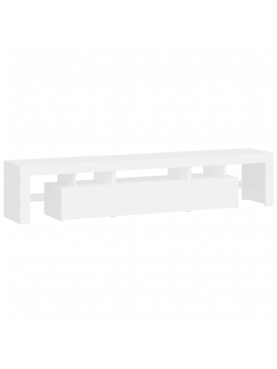 TELERIALUS LED-TULEDEGA, VALGE, 200X36,5X40 CM