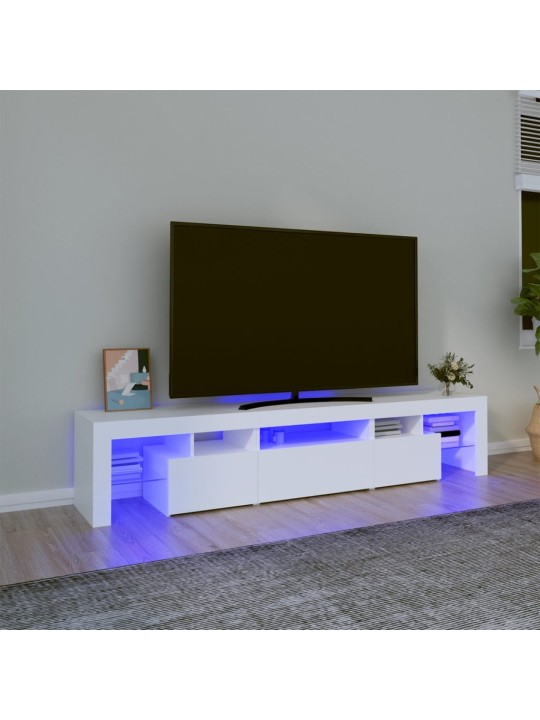 TELERIALUS LED-TULEDEGA, VALGE, 200X36,5X40 CM