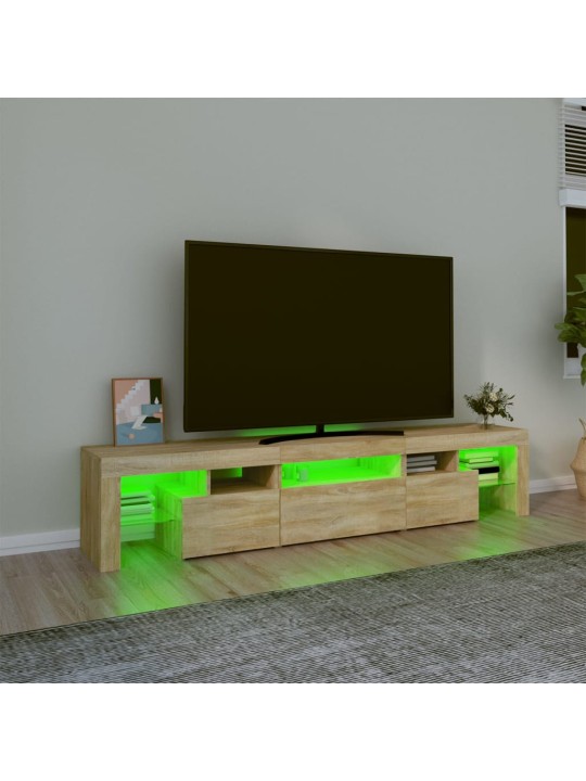 TELERIALUS LED-TULEDEGA, SONOMA TAMM, 200X36,5X40 CM
