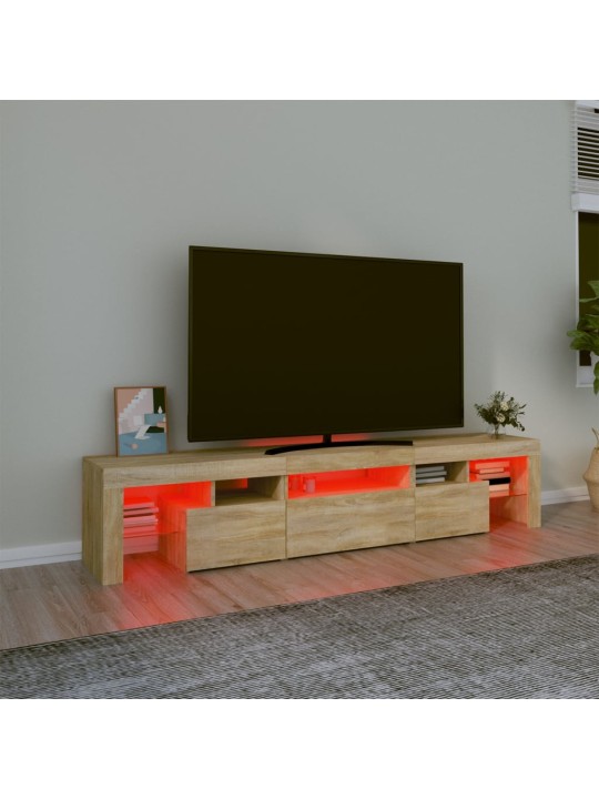 TELERIALUS LED-TULEDEGA, SONOMA TAMM, 200X36,5X40 CM