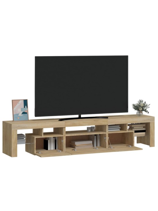 TELERIALUS LED-TULEDEGA, SONOMA TAMM, 200X36,5X40 CM