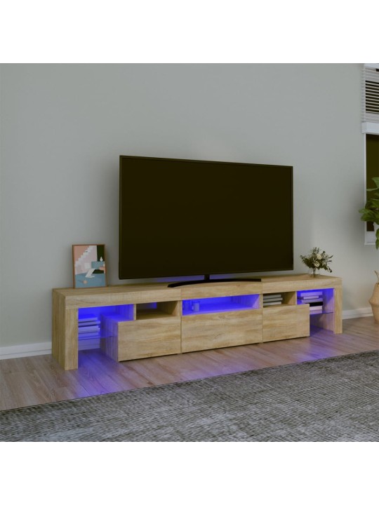 TELERIALUS LED-TULEDEGA, SONOMA TAMM, 200X36,5X40 CM