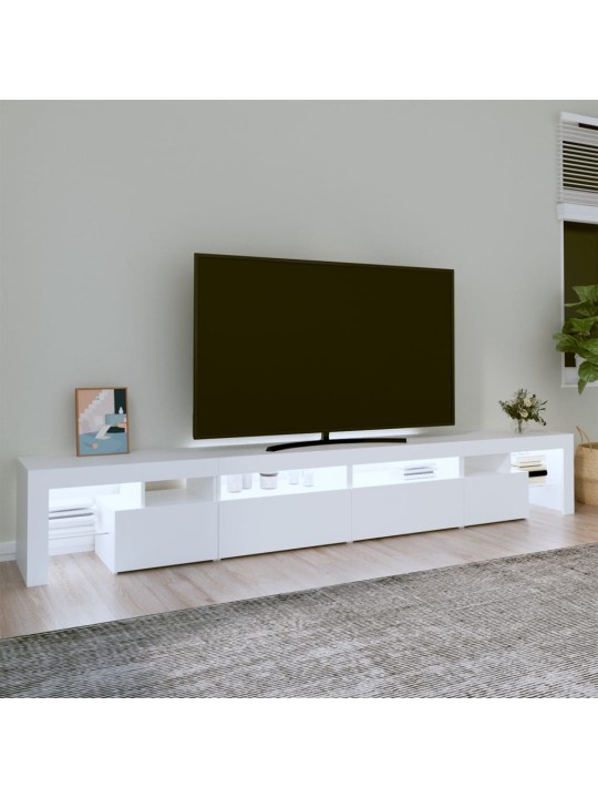 TELERIALUS LED-TULEDEGA, VALGE, 260X36,5X40 CM