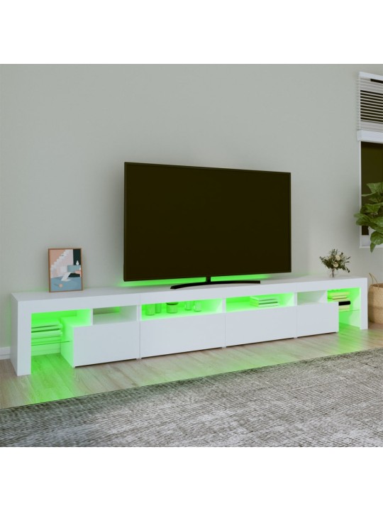 TELERIALUS LED-TULEDEGA, VALGE, 260X36,5X40 CM