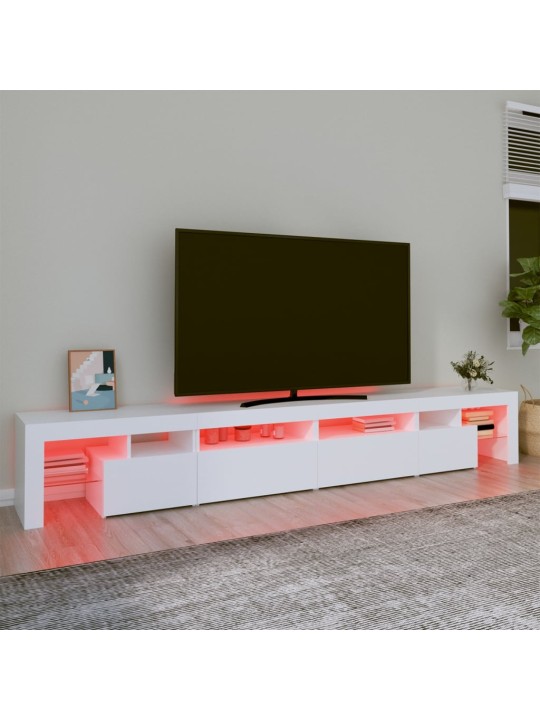 TELERIALUS LED-TULEDEGA, VALGE, 260X36,5X40 CM