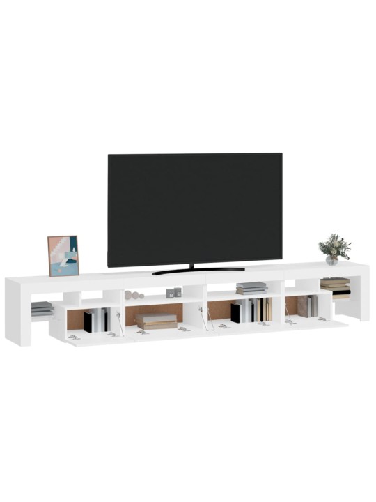 TELERIALUS LED-TULEDEGA, VALGE, 260X36,5X40 CM