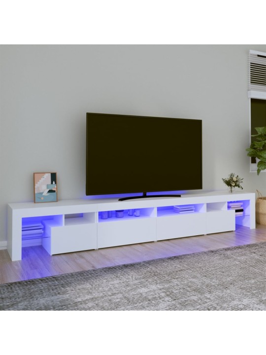 TELERIALUS LED-TULEDEGA, VALGE, 260X36,5X40 CM
