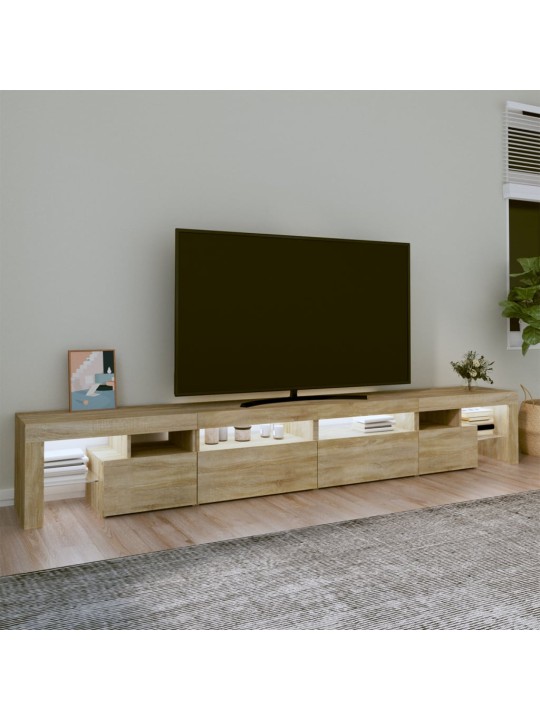 TELERIALUS LED-TULEDEGA, SONOMA TAMM, 260X36,5X40 CM