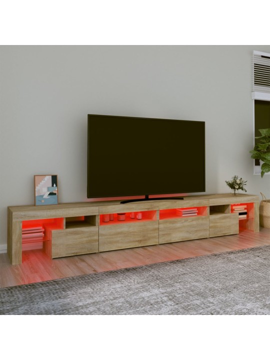 TELERIALUS LED-TULEDEGA, SONOMA TAMM, 260X36,5X40 CM