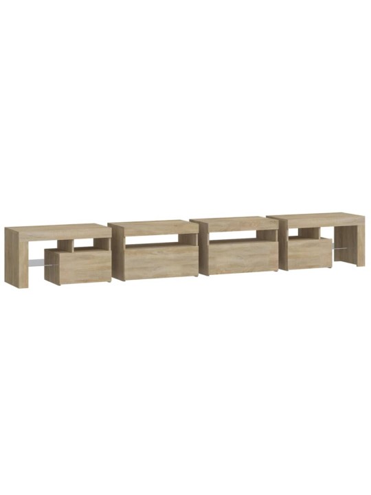 TELERIALUS LED-TULEDEGA, SONOMA TAMM, 260X36,5X40 CM