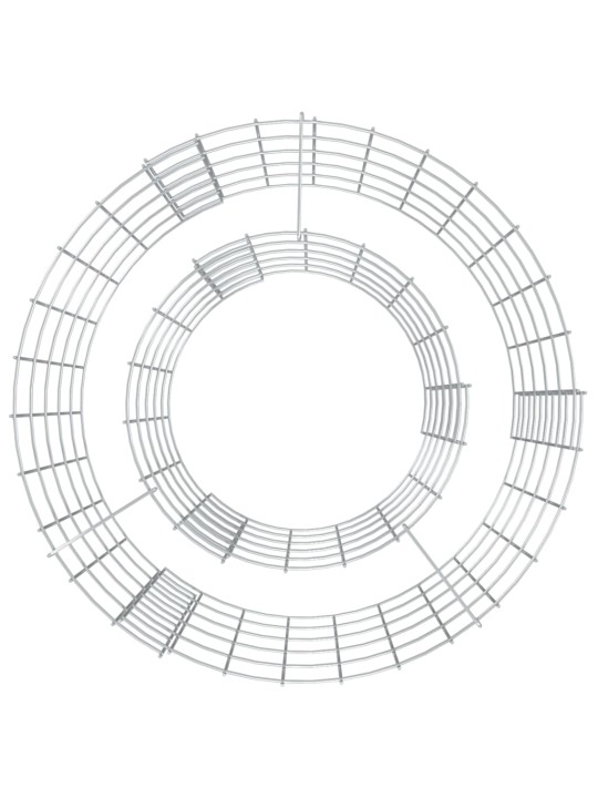 Gabioon tulekorv, ø 50 cm, tsingitud raud